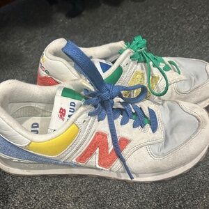 New Balance x Staud sneakers sz 8